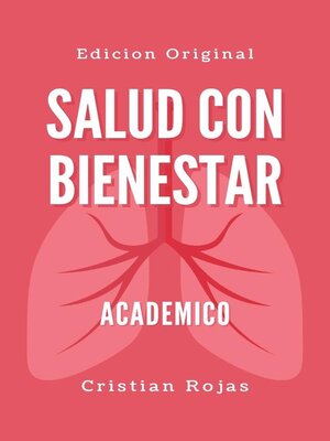 cover image of Salud con Bienestar